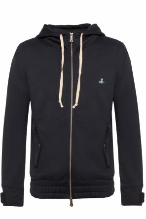 Logo-embroidered sweatshirt, zdjęcie 1 Logo-embroidered sweatshirt od Vivienne Westwood